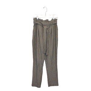 C By One High Waisted Tapered Leg Ankle Length Soft Pull On Dress Pant Size SP